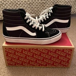 High top cans with box